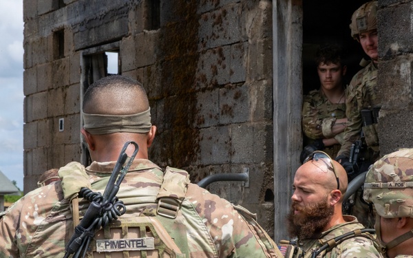 Breaking and Entering: 2CR enhances lethality with close-quarter battle training