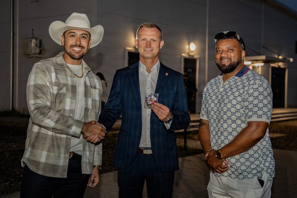 Freedom Fest 250 lights up the sky bringing a taste from home to Soldiers in Poland
