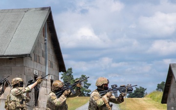 Breaking and Entering: 2CR enhances lethality with close-quarter battle training