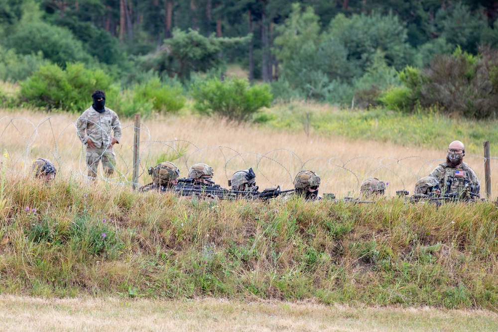 Breaking and Entering: 2CR enhances lethality with force-on-force training