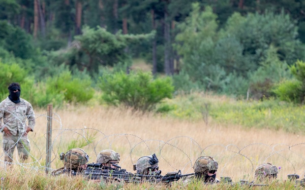 Breaking and Entering: 2CR enhances lethality with force-on-force training