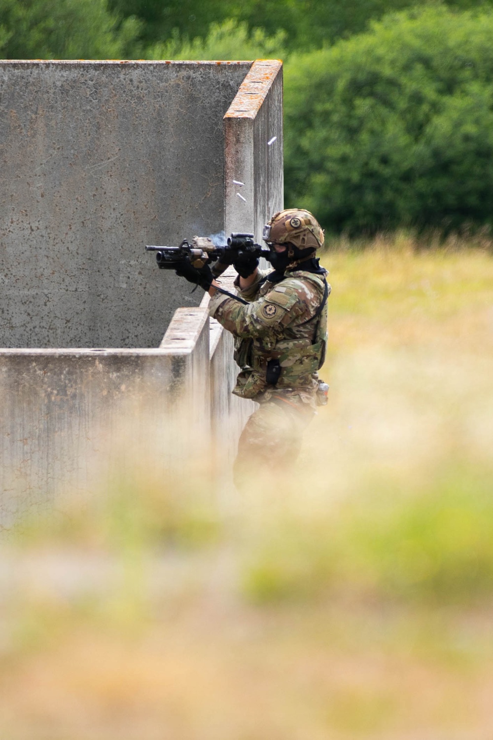 2d Cavalry Regiment train on close-quarter battle drills