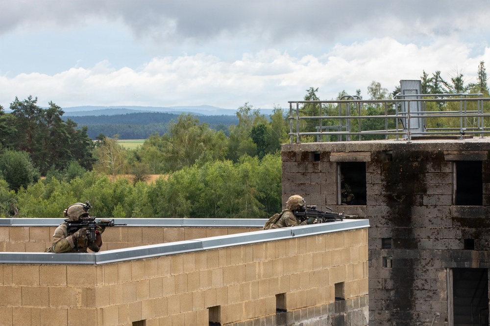 Breaking and Entering: 2CR enhances lethality with force-on-force training