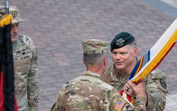 USAREUR-AF Commander Relinquishes Command