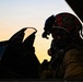 Aircrew chase the last light