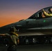 Aircrew chase the last light