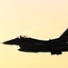 Aircrew chase the last light