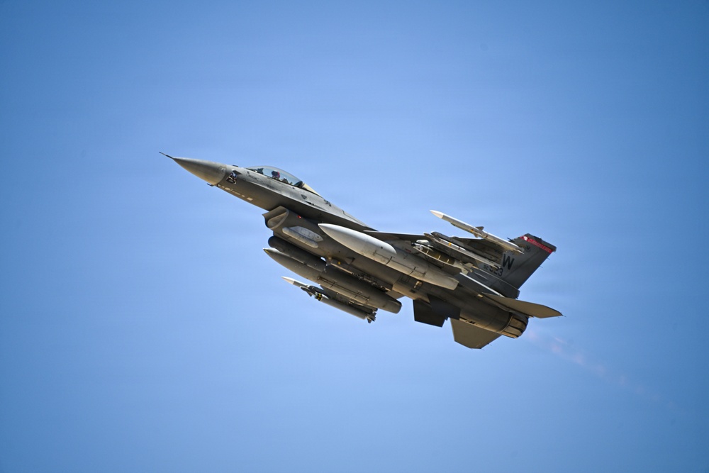 Maintenance keeps morale high and jets in the sky