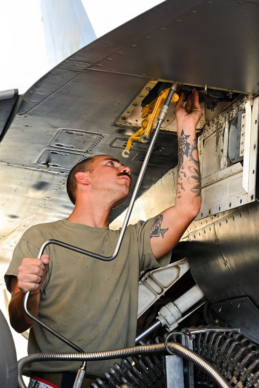 Maintenance keeps morale high and jets in the sky