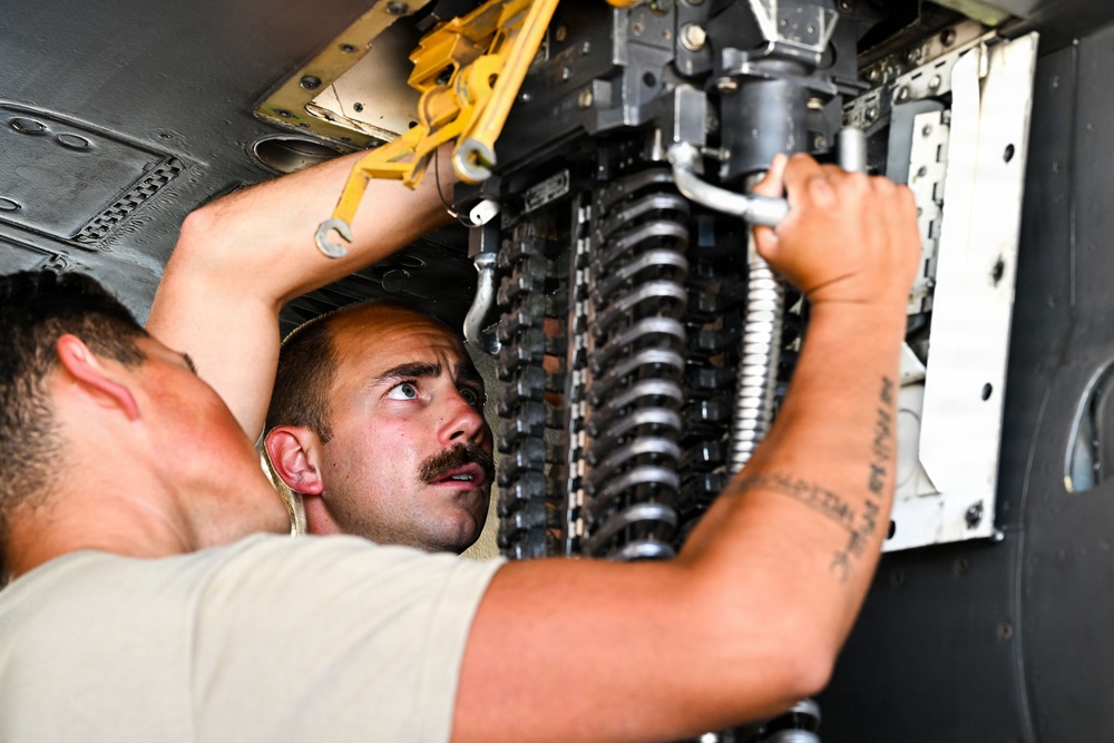 Maintenance keeps morale high and jets in the sky