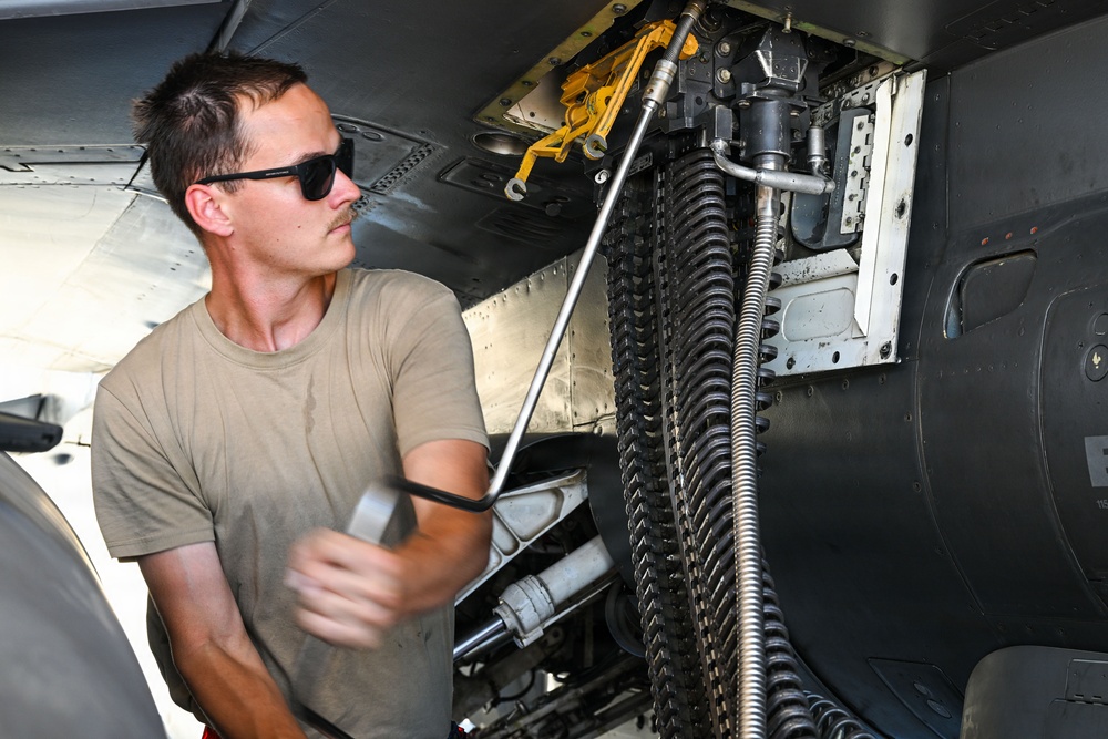 Maintenance keeps morale high and jets in the sky