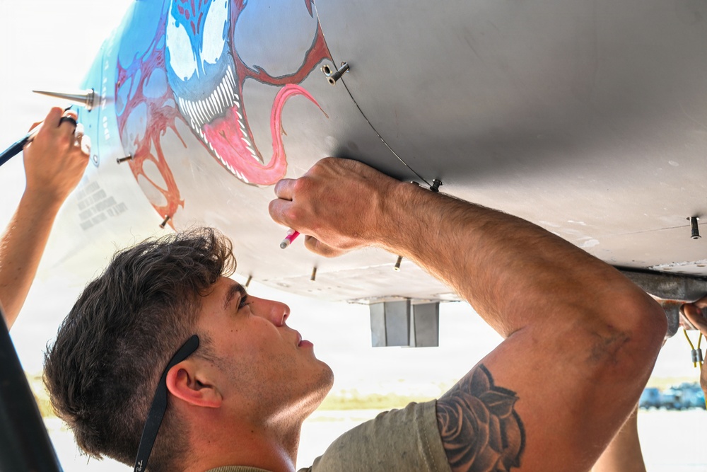 Maintenance keeps morale high and jets in the sky