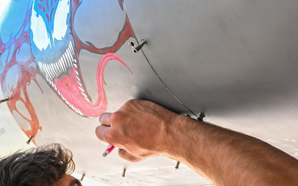 Maintenance keeps morale high and jets in the sky