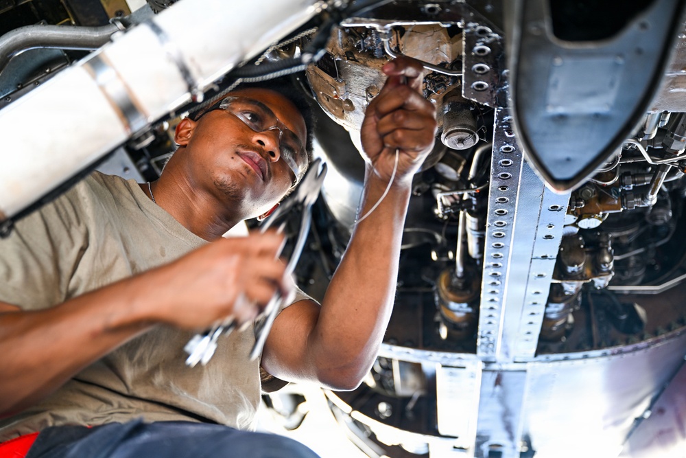 Maintenance keeps morale high and jets in the sky