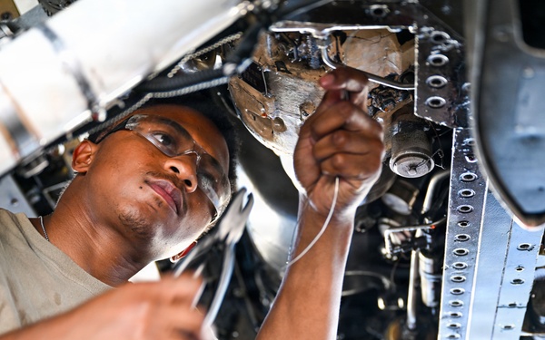 Maintenance keeps morale high and jets in the sky