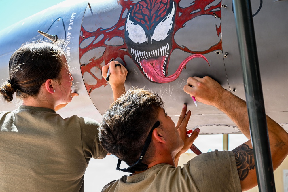 Maintenance keeps morale high and jets in the sky