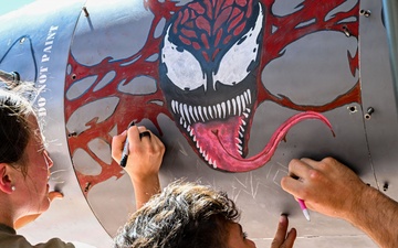 Maintenance keeps morale high and jets in the sky
