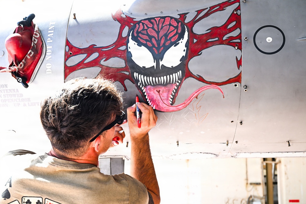 Maintenance keeps morale high and jets in the sky