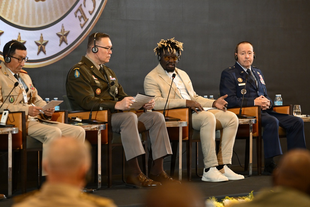 FORUM 4: Defense leaders discuss innovation, emerging technologies at ACHOD 2026