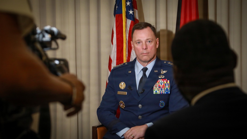 USAFRICOM commander discusses ACHOD 2026 during media interview