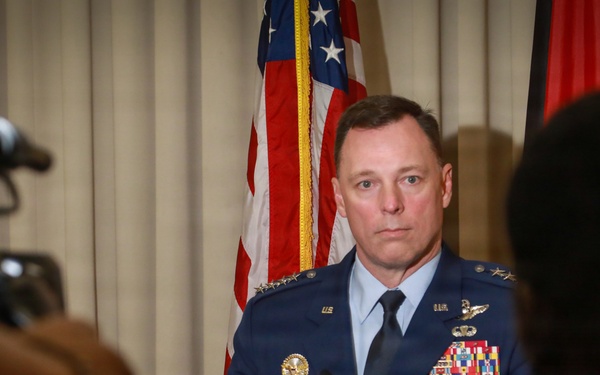 USAFRICOM commander discusses ACHOD 2026 during media interview