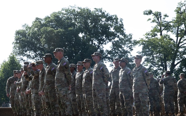 Secretary of War addresses JTF-DC Guardsmen