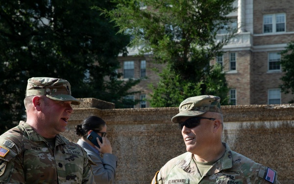 Secretary of War addresses JTF-DC Guardsmen