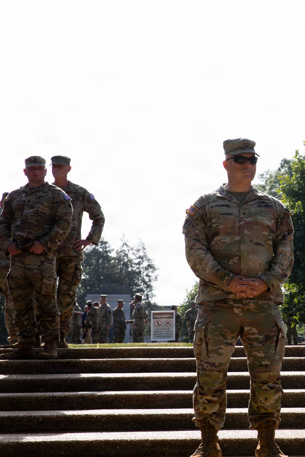 Secretary of War addresses JTF-DC Guardsmen