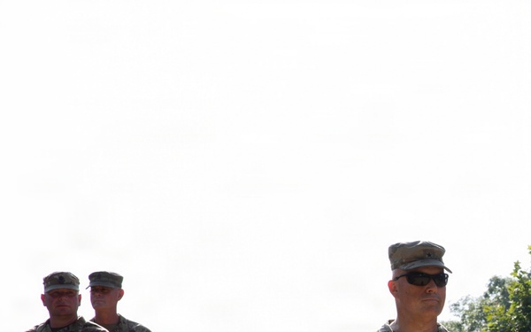Secretary of War addresses JTF-DC Guardsmen