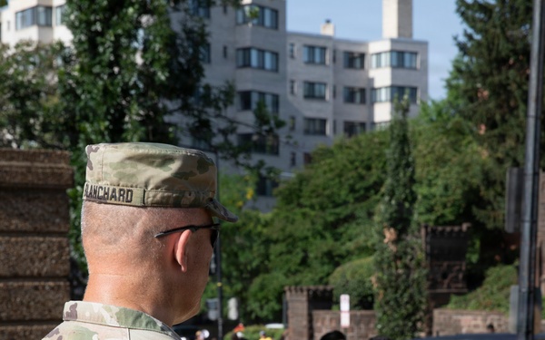 Secretary of War addresses JTF-DC Guardsmen
