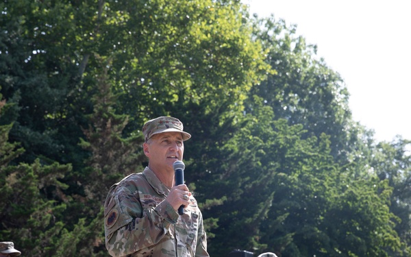 Secretary of War addresses JTF-DC Guardsmen