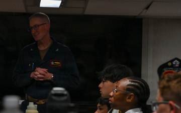 USS Arlington Welcomes Sea Cadets