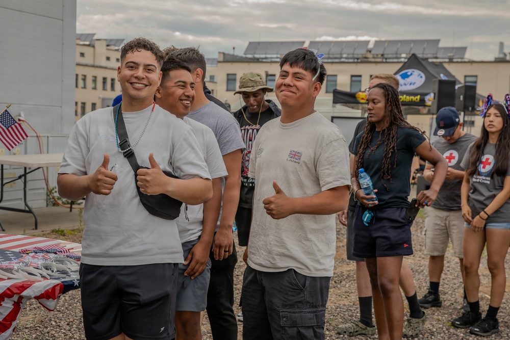 Freedom Fest 250 brings music, food and fun to Soldiers in Poland