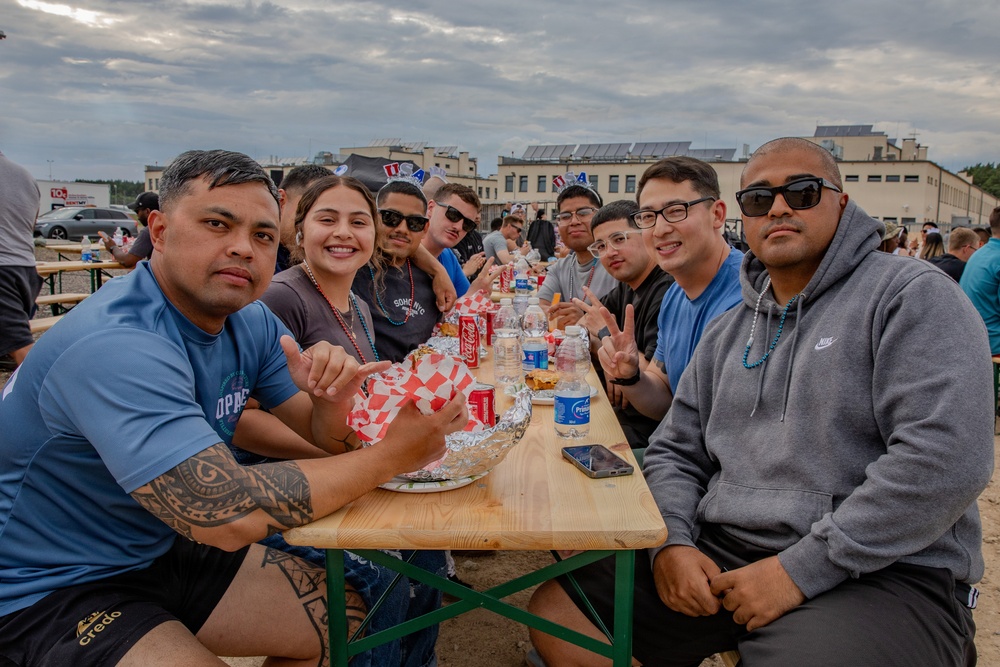 Freedom Fest 250 brings music, food and fun to Soldiers in Poland