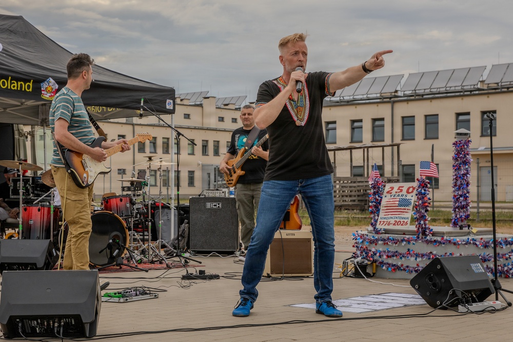 Freedom Fest 250 brings music, food and fun to Soldiers in Poland