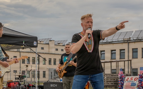 Freedom Fest 250 brings music, food and fun to Soldiers in Poland