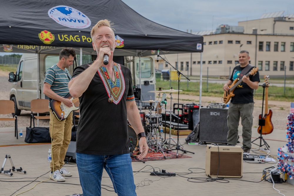 Freedom Fest 250 brings music, food and fun to Soldiers in Poland
