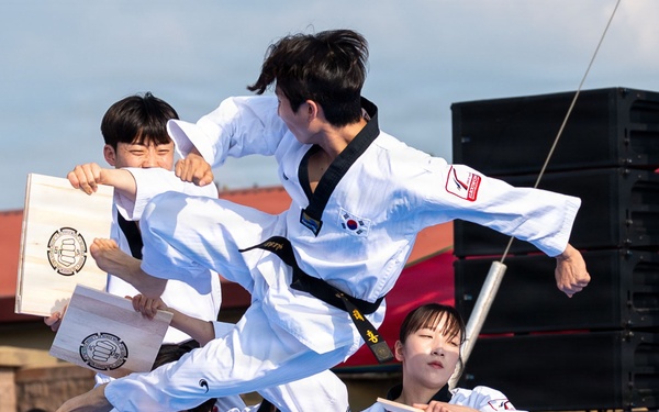 Team Osan Celebrates America's 250th Anniversary During Liberty Fest