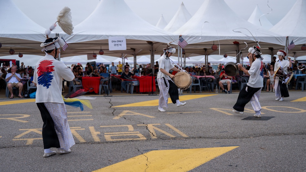 Team Osan Celebrates America's 250th Anniversary During Liberty Fest