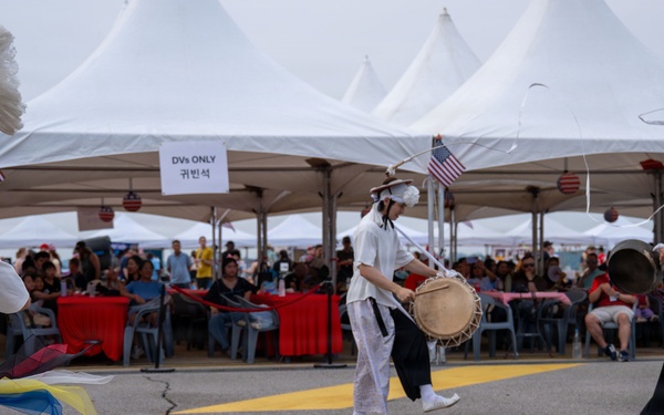 Team Osan Celebrates America's 250th Anniversary During Liberty Fest