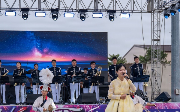Team Osan Celebrates America's 250th Anniversary During Liberty Fest