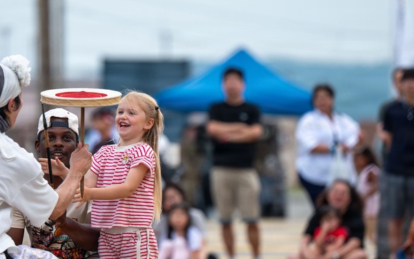 Team Osan Celebrates America's 250th Anniversary During Liberty Fest