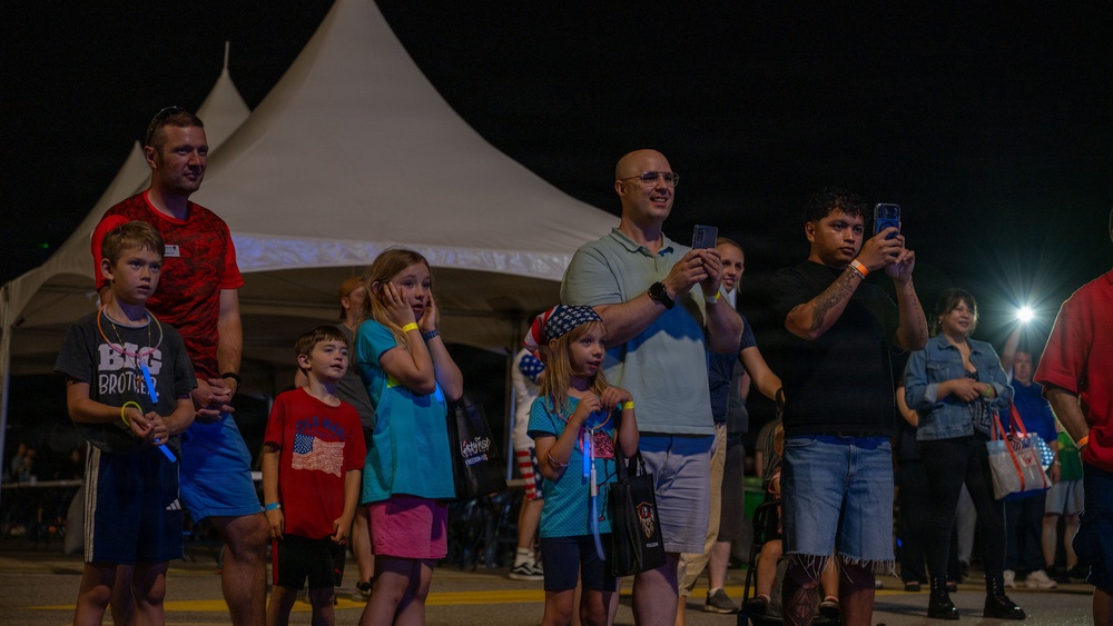 Team Osan Celebrates America's 250th Anniversary During Liberty Fest