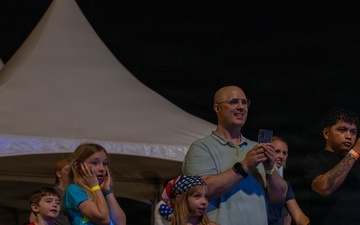 Team Osan Celebrates America's 250th Anniversary During Liberty Fest
