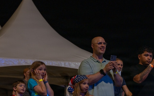 Team Osan Celebrates America's 250th Anniversary During Liberty Fest