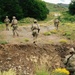 KFOR U.S. Army Soldiers conduct patrol along Administrative Boundary Line in Kosovo