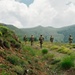 KFOR U.S. Army Soldiers conduct patrol along Administrative Boundary Line in Kosovo