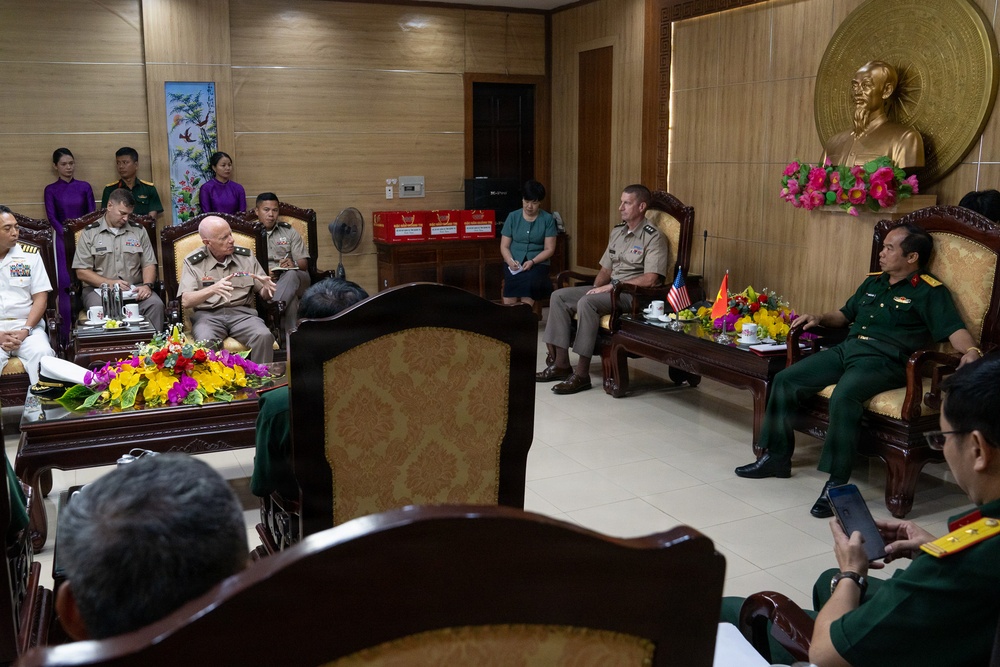Pacific Friendship 2026: US, Vietnamese senior leaders reaffirm commitment at closing meetings