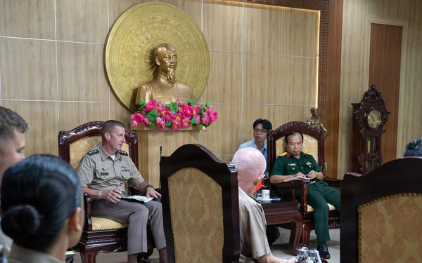 Pacific Friendship 2026: US, Vietnamese senior leaders reaffirm commitment at closing meetings