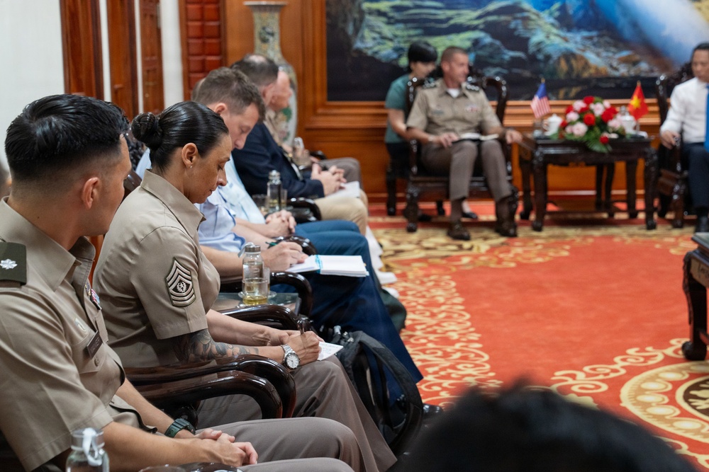 Pacific Friendship 2026: US, Vietnamese senior leaders reaffirm commitment at closing meetings